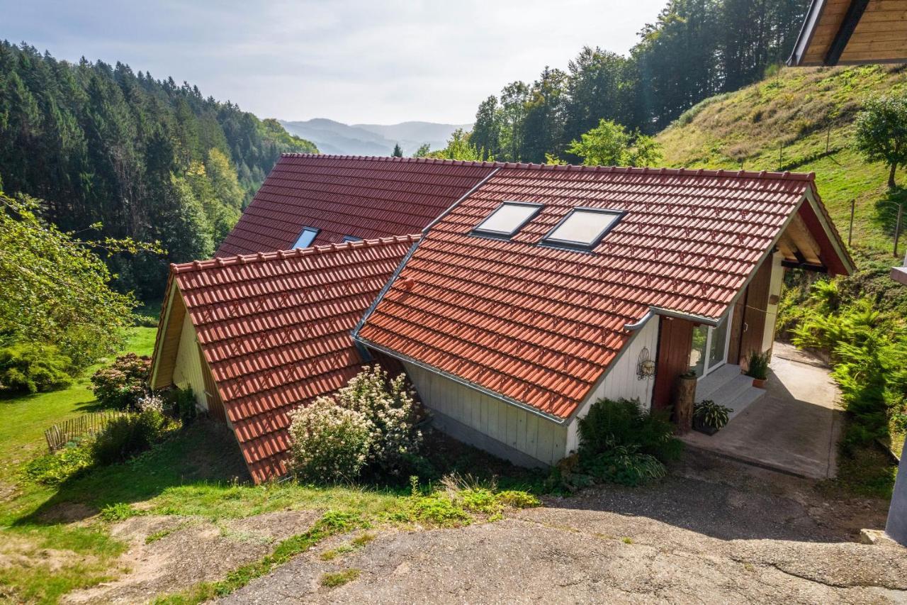 Ferienhaus Haus Wiesenruhe Seebach