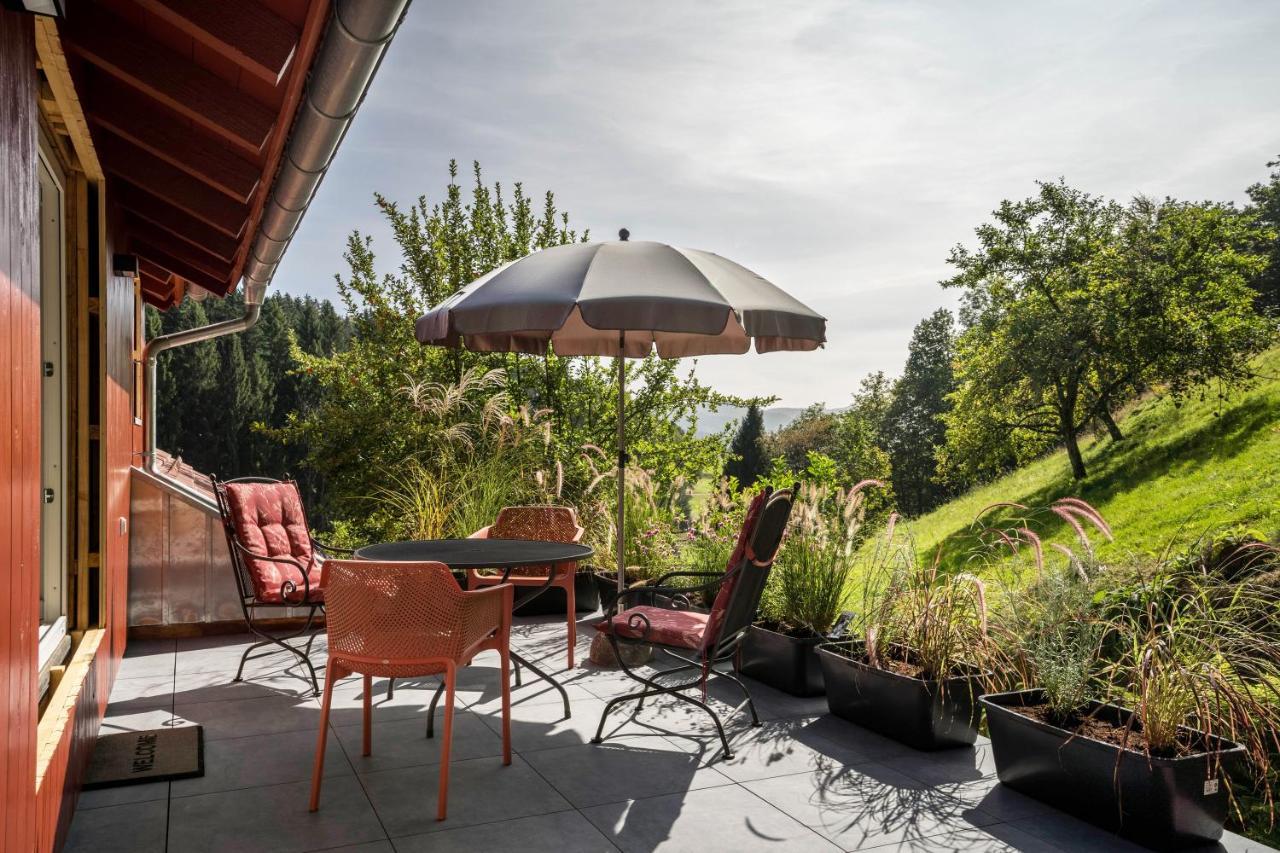 Ferienhaus Haus Wiesenruhe Seebach