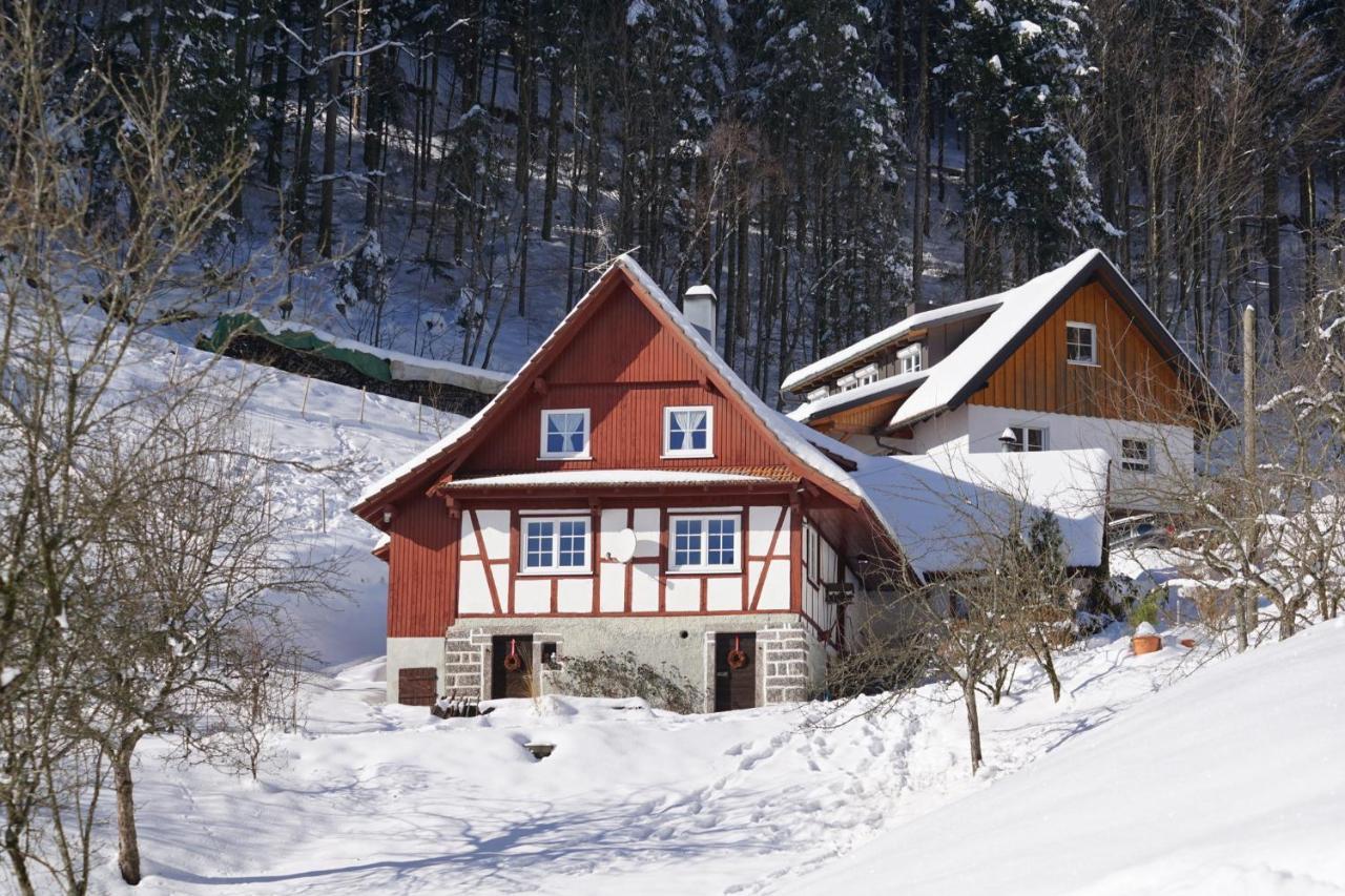 Ferienhaus Haus Wiesenruhe Seebach